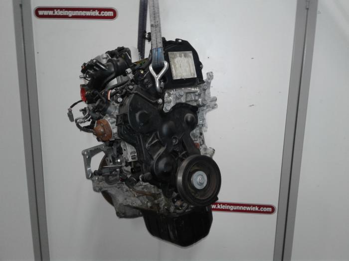 Engine Citroen DS3 1.6 eHDi 0135RG 9HP0046128 9HP0046128