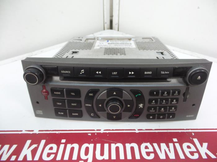 Peugeot 407 Navigationssysteme Vorrat | ProxyParts.de