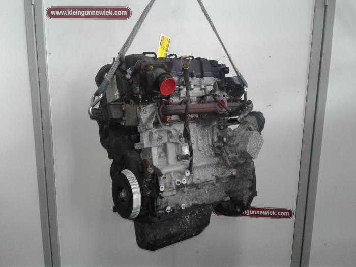 Engine Ford Focus C Max 1 6 Tdci 16v Rm7m5q6006aa G8da00d8537