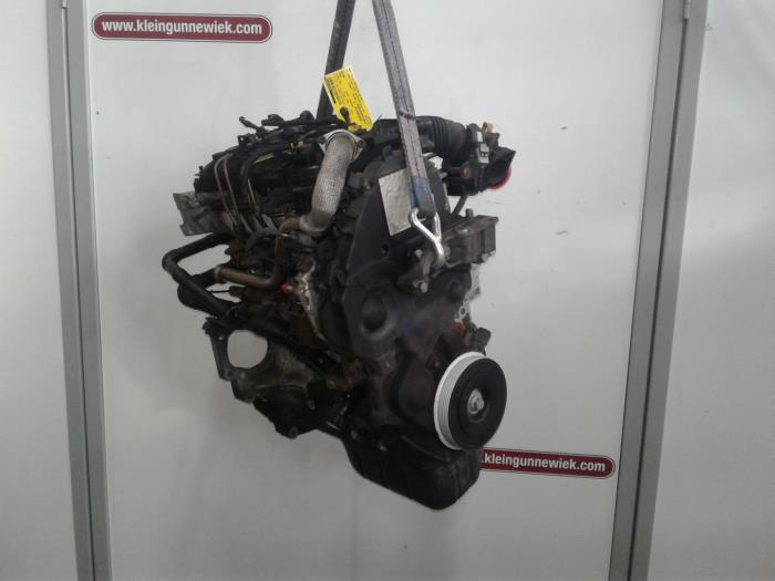 Engine Ford Focus C Max 1 6 Tdci 16v Rm7m5q6006aa G8da00d8537