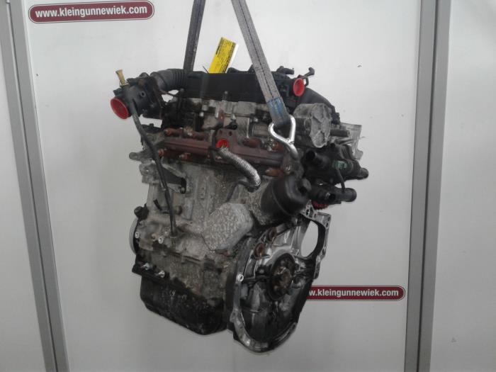 Engine Ford Focus C Max 1 6 Tdci 16v Rm7m5q6006aa G8da00d8537