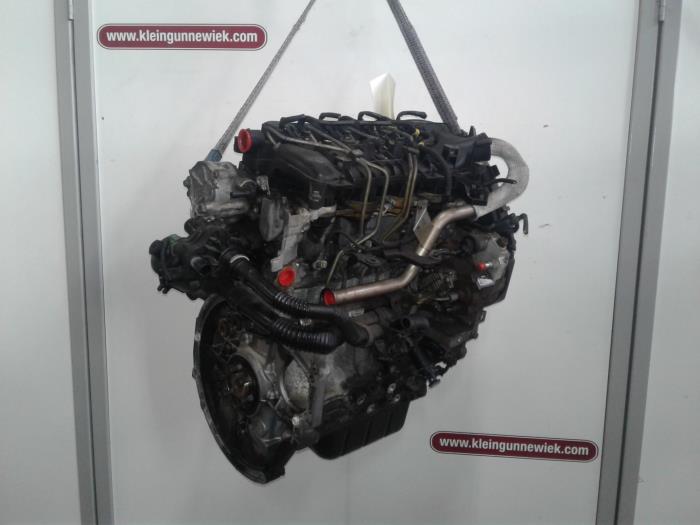 Engine Ford Focus C Max 1 6 Tdci 16v Rm7m5q6006aa G8da00d8537