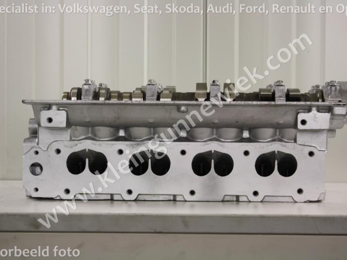 Culasse Opel Astra G Essence 16 Soupapes - Pièce Auto D'Occasion