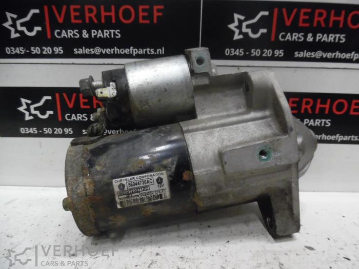 Used Starter Dodge 1500 Standard Cab (DS) 5.7 Hemi V8 Price on request offered by Verhoef Cars & Parts