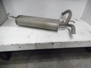 Used Exhaust rear silencer Suzuki SX4 (EY/GY) 1.6 16V 4x2 Price on request offered by Verhoef Cars & Parts