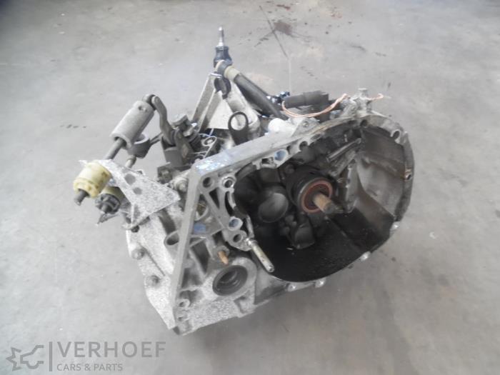 Gebrauchte Getriebe Renault Scénic II (JM) 1.6 16V Preis auf Anfrage angeboten von Verhoef Cars & Parts