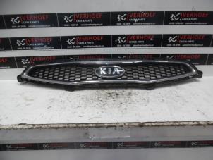 Begagnade Grill Kia Picanto (TA) 1.0 12V Pris € 50,00 Marginaltabell erbjuds av Verhoef Cars & Parts