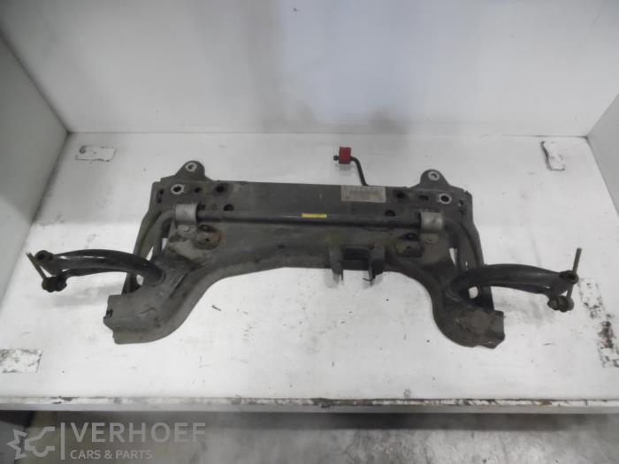 Used Subframe Ford Fusion 1.6 16V Price on request offered by Verhoef Cars & Parts