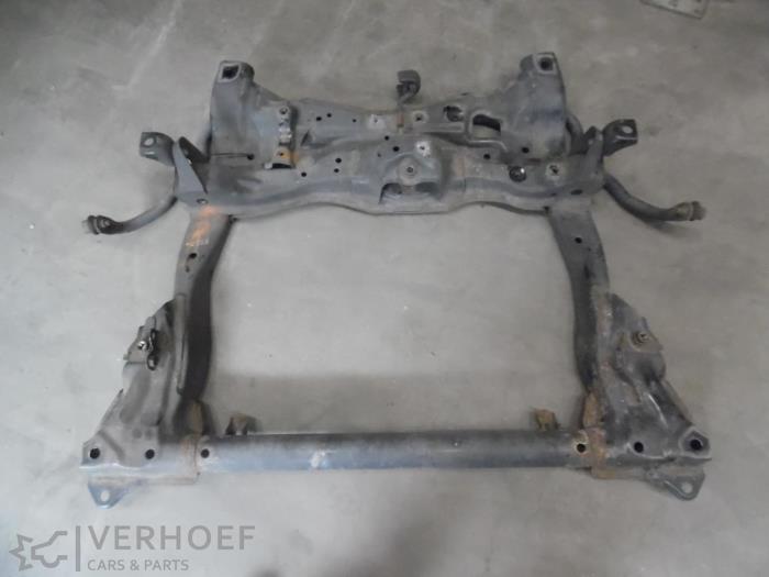 Subframe Honda Civic (FA/FD), 2005 / 2012 1.3 Hybrid, Saloon, 4-dr, Electric Petrol, 1.339cc, 70kW (95pk), FWD, LDA2, 2006-01 / 2010-12, FD3 (Used)