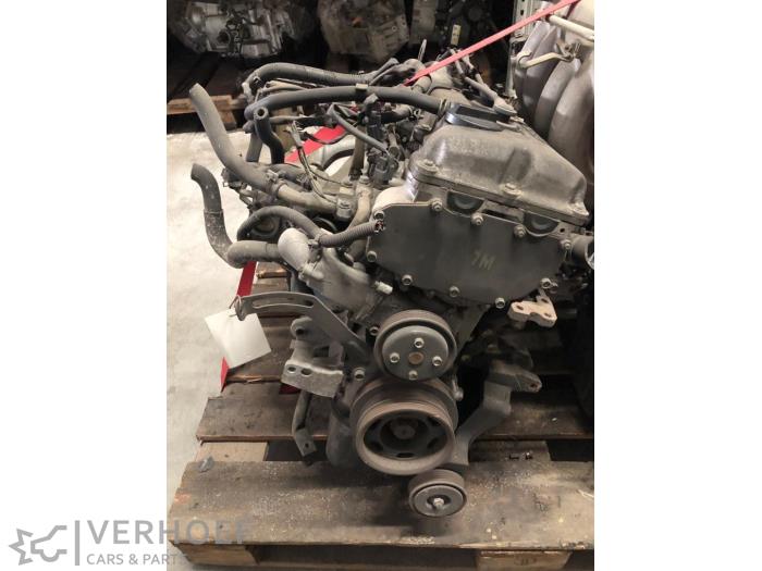 Gebrauchte Motor Nissan Almera (N15) 1.4 LX,GX,S 16V Preis auf Anfrage angeboten von Verhoef Cars & Parts