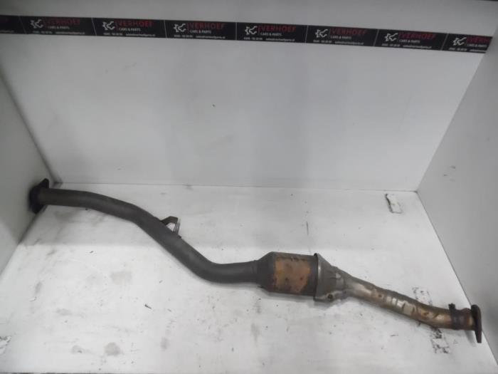 2002 subaru forester catalytic converter