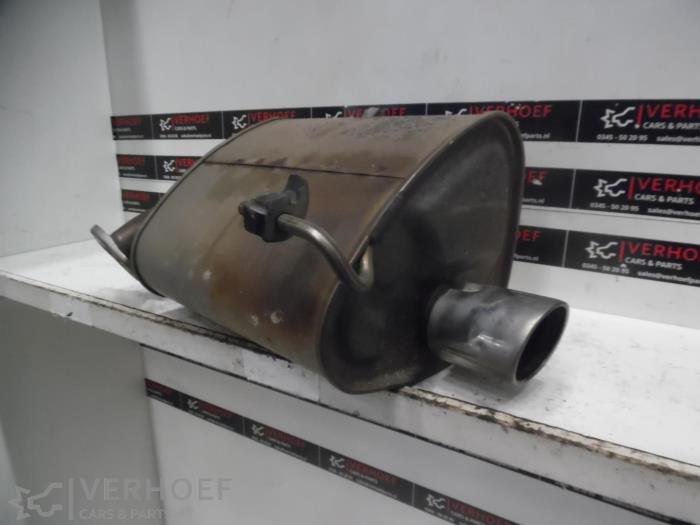 Gebrauchte Auspuff Enddämpfer Subaru Forester (SJ) 2.0 16V X Preis € 40,00 Margenregelung angeboten von Verhoef Cars & Parts