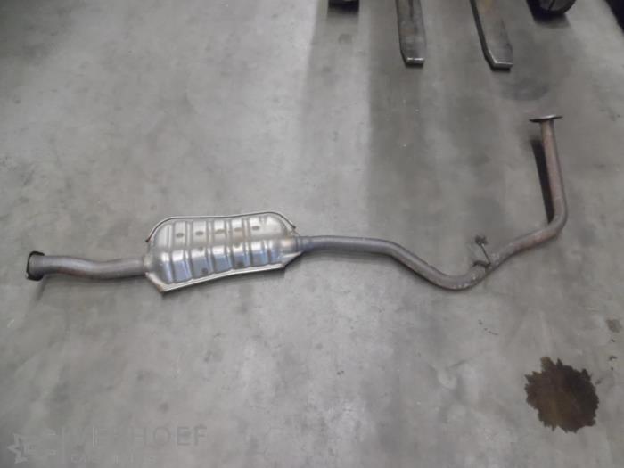 Gebrauchte Auspuff Mitteldämpfer Subaru Forester (SJ) 2.0 16V X Preis auf Anfrage angeboten von Verhoef Cars & Parts