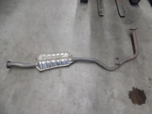Used Exhaust middle silencer Subaru Forester (SJ) 2.0 16V X Price on request offered by Verhoef Cars & Parts