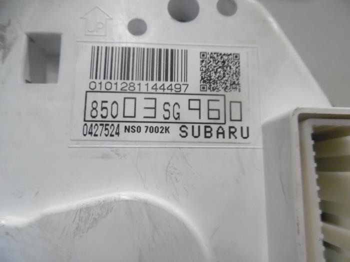 Instrument de bord d'un Subaru Forester (SJ) 2.0 16V X 2015
