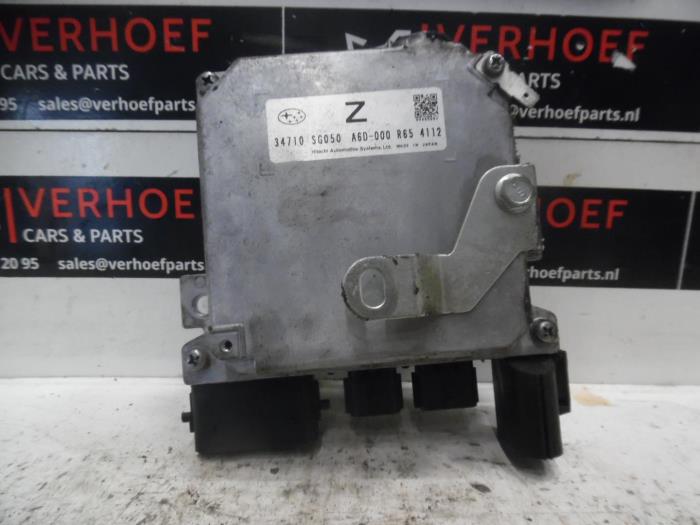 Power steering computer Subaru Forester 2.0 16V X 34710SG050 FB20