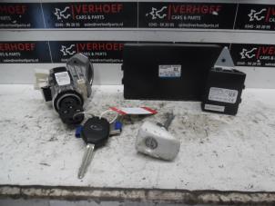 Used Set of cylinder locks (complete) Subaru Forester (SJ) 2.0 16V X Price on request offered by Verhoef Cars & Parts