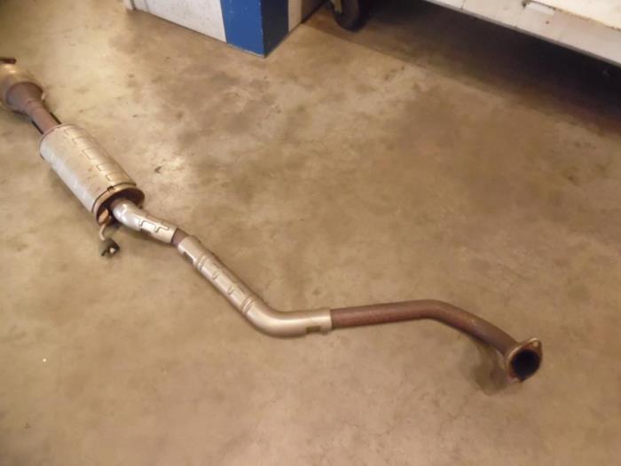 Catalytic converter Hyundai Veloster 1.6 GDI 16V 286502V360 G4FD