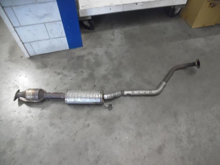 Catalytic converter Hyundai Veloster 1.6 GDI 16V - 286502V360 G4FD