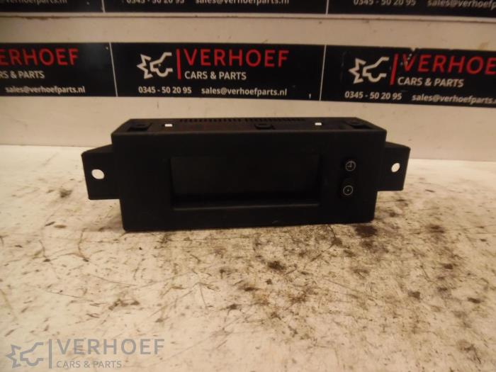 Begagnade Klocka Opel Meriva (A) 1.6 16V Pris € 25,00 Marginaltabell erbjuds av Verhoef Cars & Parts