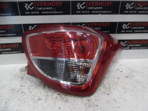 Used Taillight, right Hyundai i10 (B5) 1.0 12V Price € 50,00 Margin scheme offered by Verhoef Cars & Parts