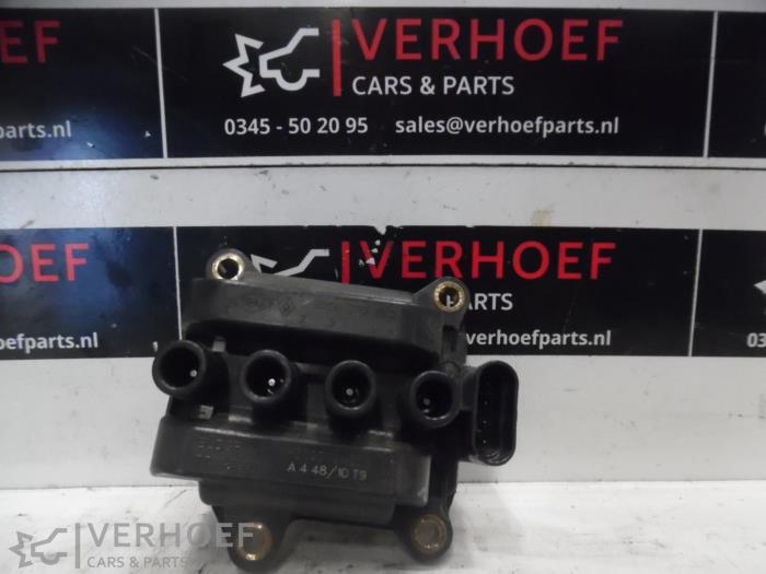 Usagé Bobine Renault Clio III (BR/CR) 1.2 16V 75 Prix sur demande proposé par Verhoef Cars & Parts