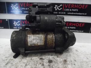 Used Starter Toyota Auris (E15) 1.4 D-4D-F 16V Price € 50,00 Margin scheme offered by Verhoef Cars & Parts