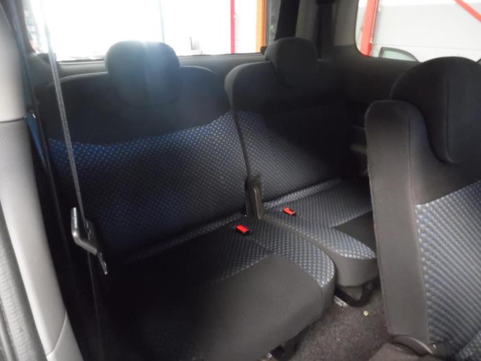 Set of upholstery (complete) from a Nissan NV 200 Evalia (M20M) 1.6 16V 2014