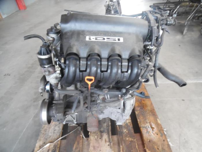 Engine Honda Jazz 1 3 I Dsi L13a1 L13a1 Verhoef Cars Parts