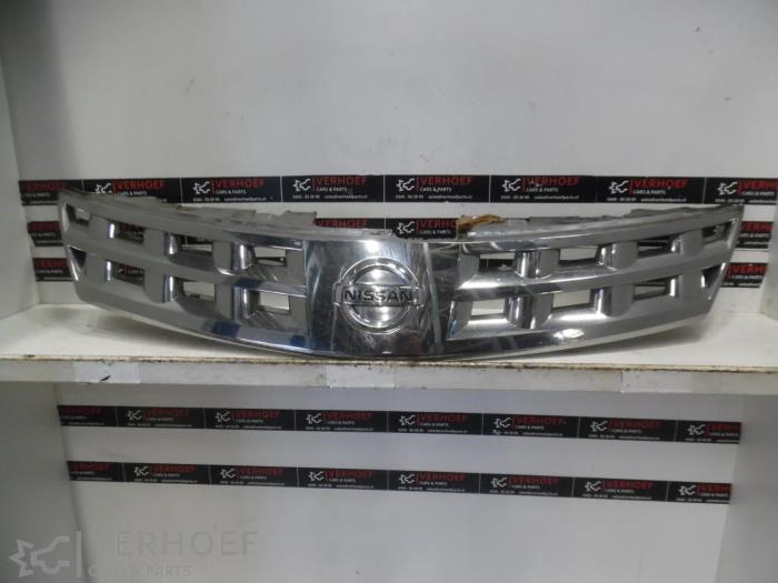 Używane Grill Nissan Murano (Z51) 3.5 V6 24V 4x4 Cena na żądanie oferowane przez Verhoef Cars & Parts