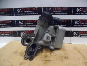 Used Oil filter housing Nissan Qashqai (J10) 2.0 dCi Price on request offered by Verhoef Cars & Parts