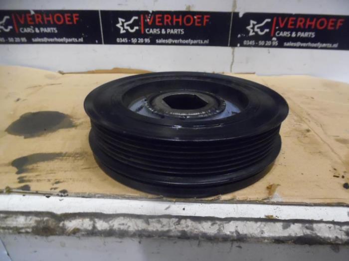 Crankshaft pulley Nissan Qashqai 2.0 dCi M9R