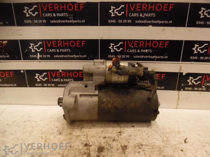 Used Starter Volkswagen Crafter 2.5 TDI 30/32/35/46/50 Price € 72,60 Inclusive VAT offered by Verhoef Cars & Parts