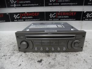 Usagé Radio/Lecteur CD Citroen C5 III Tourer (RW) 2.0 16V Prix € 75,00 Règlement à la marge proposé par Verhoef Cars & Parts