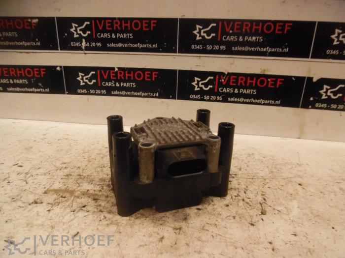 Gebrauchte Zündspule Skoda Fabia (6Y5) 2.0i Preis € 15,00 Margenregelung angeboten von Verhoef Cars & Parts
