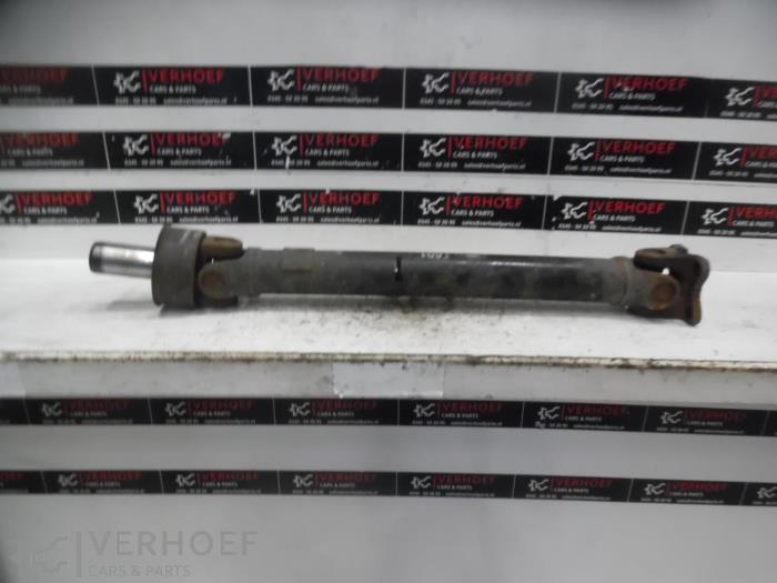 Używane Pólwal przód 4x4 Mitsubishi Pajero Pinin (H6/H7) 1.8 GDI 16V 3-drs. Cena € 75,00 Procedura marży oferowane przez Verhoef Cars & Parts