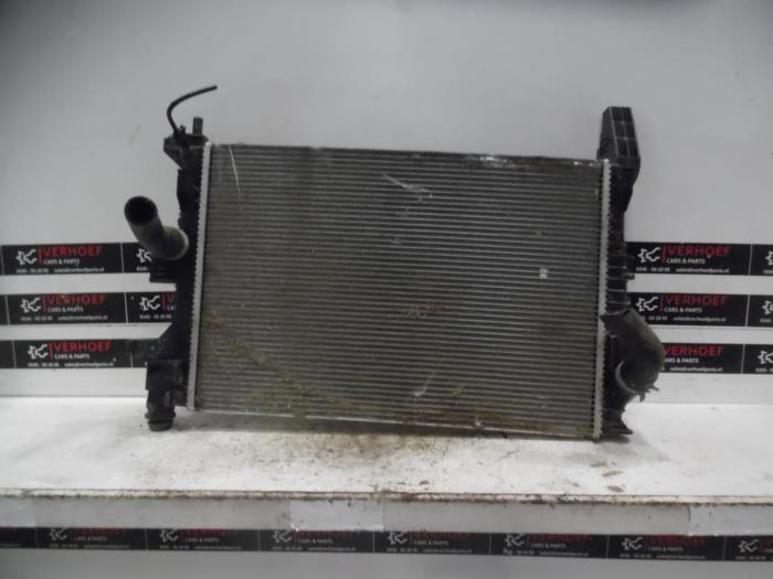 Radiator from a Ford Connect 2016