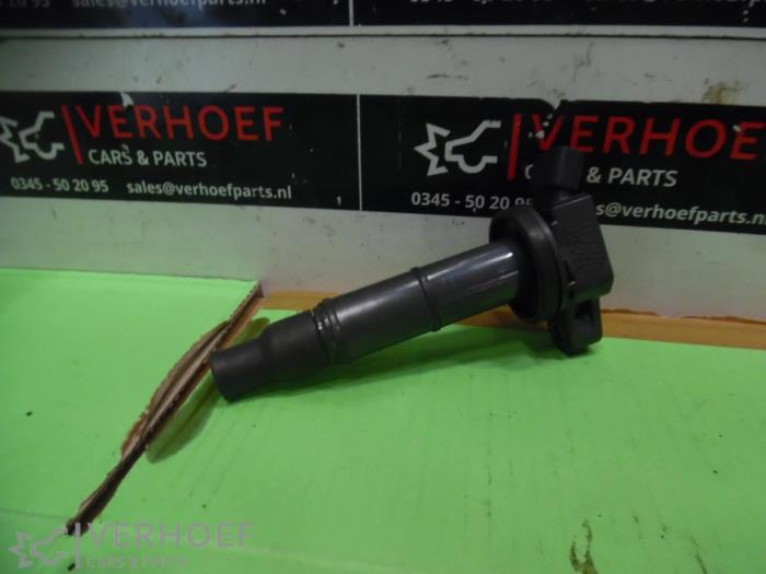 Usagé Bobine Toyota Avensis Verso (M20) 2.0 16V VVT-i D-4 Prix € 20,00 Règlement à la marge proposé par Verhoef Cars & Parts