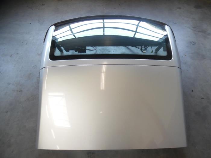 Cabriodach Hardtop van een Peugeot 206 CC (2D) 1.6 16V 2002