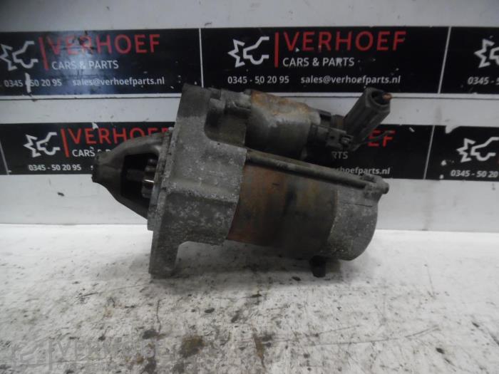 Usagé Démarreur Toyota Yaris (P1) 1.3 16V VVT-i Prix € 35,00 Règlement à la marge proposé par Verhoef Cars & Parts