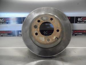 Used Rear brake disc Porsche Cayenne II (92A) 3.0 S E-Hybrid 24V Price on request offered by Verhoef Cars & Parts