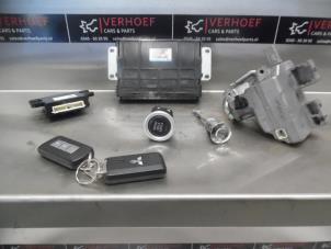 Used Set of cylinder locks (complete) Mitsubishi Space Star (A0) 1.0 12V Price € 200,00 Margin scheme offered by Verhoef Cars & Parts