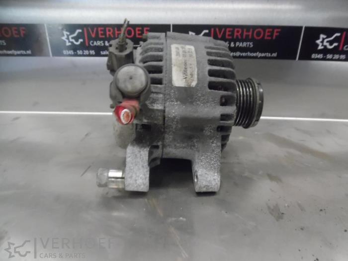 Begagnade Dynamo Mazda 2 (NB/NC/ND/NE) 1.4 CiTD Pris € 40,00 Marginaltabell erbjuds av Verhoef Cars & Parts