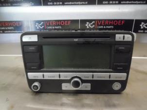 Gebrauchte Radio CD Spieler Volkswagen Golf V Variant (1K5) 2.0 TDI DPF Preis € 125,00 Margenregelung angeboten von Verhoef Cars & Parts