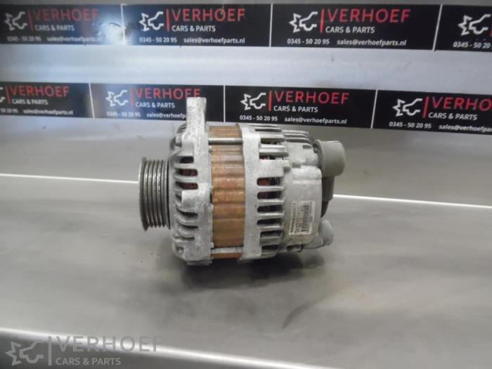 Gebrauchte Dynamo Honda Civic (FK/FN) 1.4i Type S 16V Preis € 50,00 Margenregelung angeboten von Verhoef Cars & Parts