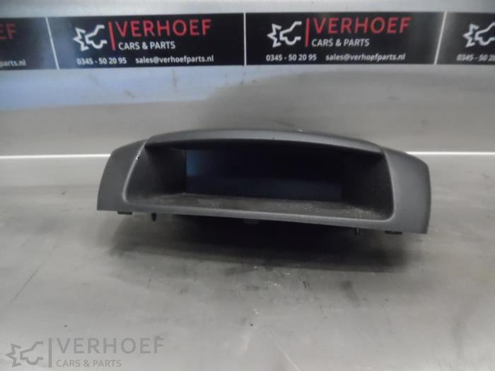 Begagnade Innerdisplay Citroen Berlingo 1.6 Hdi 75 Pris € 40,00 Marginaltabell erbjuds av Verhoef Cars & Parts