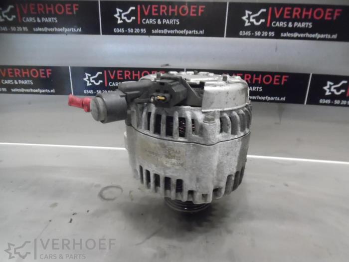 Begagnade Dynamo Mazda 2 (NB/NC/ND/NE) 1.4 CiTD Pris € 40,00 Marginaltabell erbjuds av Verhoef Cars & Parts