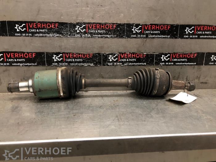 Gebrauchte Antriebswelle links vorne Mitsubishi Grandis (NA) 2.0 DI-D 16V Preis auf Anfrage angeboten von Verhoef Cars & Parts