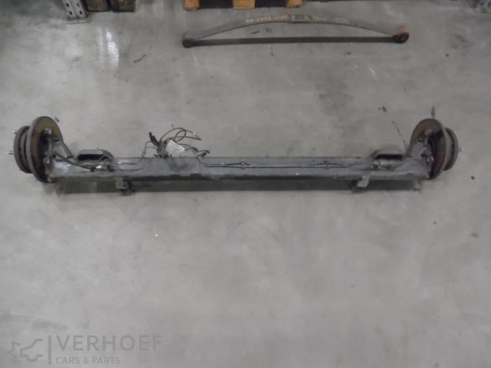Gebrauchte Hinterachse Vorderradantrieb Ford Transit 2.2 TDCi 16V Preis € 200,00 Margenregelung angeboten von Verhoef Cars & Parts