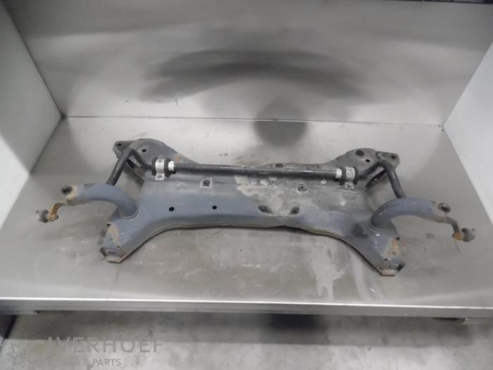 Usagé Faux châssis Mitsubishi ASX 1.6 MIVEC 16V Prix € 100,00 Règlement à la marge proposé par Verhoef Cars & Parts